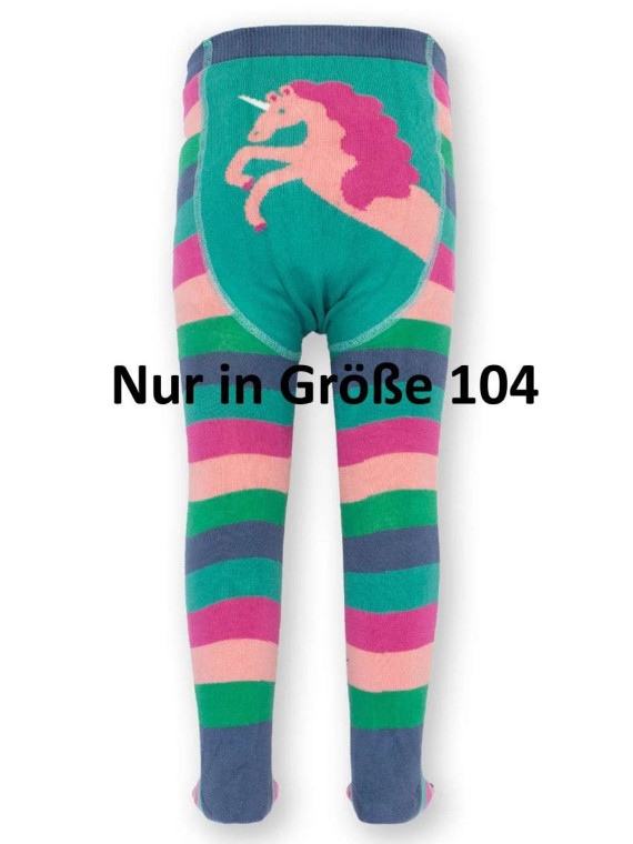 kite kids - Kinder Strumpfhose mit bunten Streifen