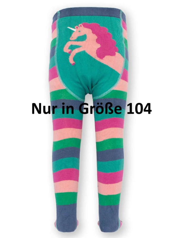 kite kids - Kinder Strumpfhose mit bunten Streifen