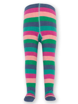 kite kids - Kinder Strumpfhose mit bunten Streifen