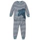 People Wear Organic - Bio Kinder Schlafanzug mit Nashorn-Druck und Streifen