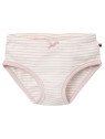 People Wear Organic - Bio Kinder Unterhosen Doppelpack mit Katzen-Allover/Gestreift