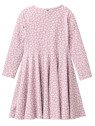 People Wear Organic - Bio Kinder Jersey Kleid mit Gänseblümchen-Allover