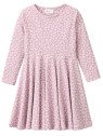 People Wear Organic - Bio Kinder Jersey Kleid mit Gänseblümchen-Allover