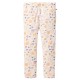 People Wear Organic - Bio Kinder Leggings mit Blumengarten-Allover