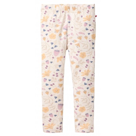 People Wear Organic - Bio Kinder Leggings mit Blumengarten-Allover