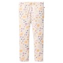 People Wear Organic - Bio Kinder Leggings mit Blumengarten-Allover