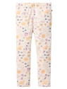 People Wear Organic - Bio Kinder Leggings mit Blumengarten-Allover