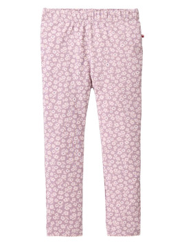 People Wear Organic - Bio Kinder Leggings mit Gänseblümchen-Allover