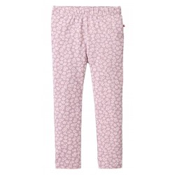 People Wear Organic - Bio Kinder Leggings mit Gänseblümchen-Allover