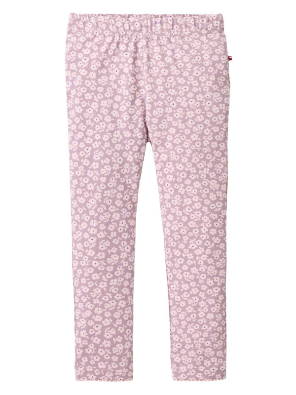 People Wear Organic - Bio Kinder Leggings mit Gänseblümchen-Allover