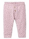 People Wear Organic - Bio Baby Leggings mit Veilchen-Allover