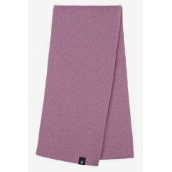 pure pure by BAUER - Bio Kinder Strick Schal, Wolle/Seide/Baumwolle, dusty-rose