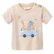 People Wear Organic - Bio Baby T-Shirt mit Abenteuer Trip-Druck