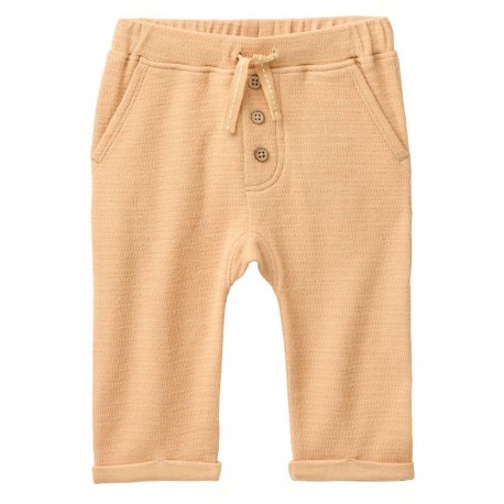 People Wear Organic - Bio Kinder Frottee Sweathose mit Seitentaschen, honiggelb