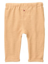 People Wear Organic - Bio Kinder Frottee Sweathose mit Seitentaschen, honiggelb