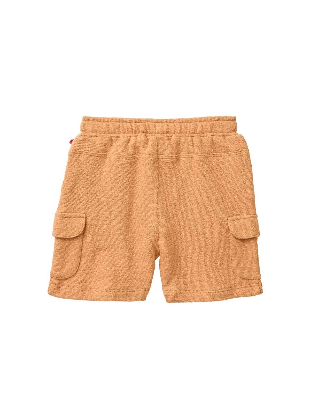 People Wear Organic - Bio Kinder Frottee Sweat-Bermuda mit Taschen, karamell