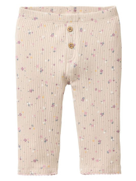 People Wear Organic - Bio Baby Leggings mit Blümchen-Allover