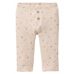 People Wear Organic - Bio Baby Leggings mit Blümchen-Allover