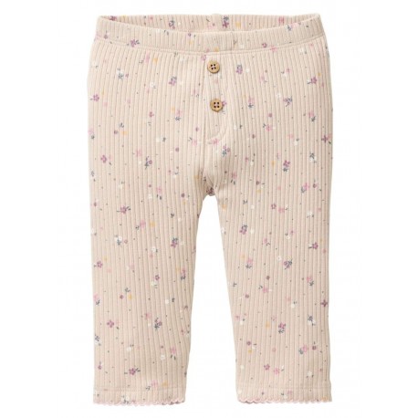 People Wear Organic - Bio Baby Leggings mit Blümchen-Allover