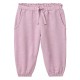 People Wear Organic - Bio Baby Sweathose mit Seitentaschen und Seitentaschen, malve