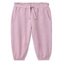 People Wear Organic - Bio Baby Sweathose mit Seitentaschen und Seitentaschen, malve