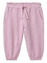 People Wear Organic - Bio Baby Sweathose mit Seitentaschen und Seitentaschen, malve