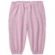 People Wear Organic - Bio Baby Sweathose mit Seitentaschen und Seitentaschen, malve