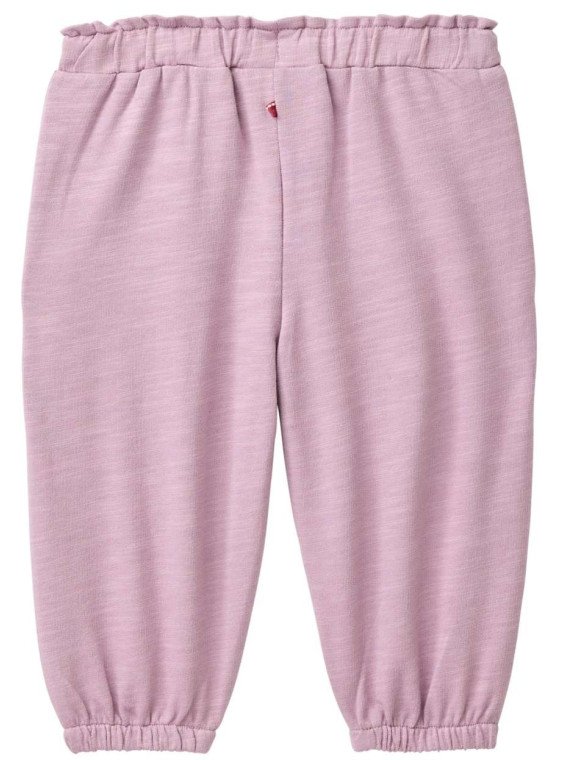 People Wear Organic - Bio Baby Sweathose mit Seitentaschen und Seitentaschen, malve