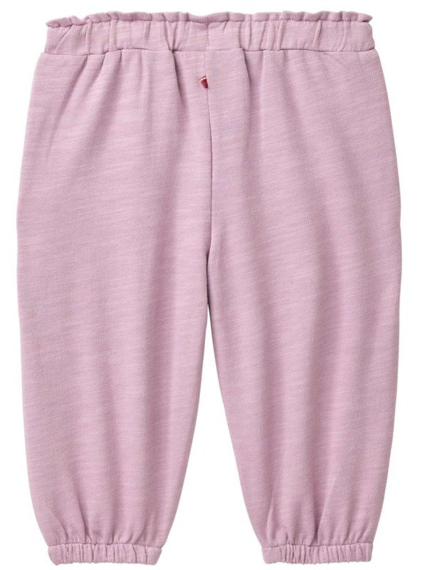People Wear Organic - Bio Baby Sweathose mit Seitentaschen und Seitentaschen, malve
