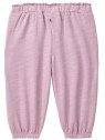 People Wear Organic - Bio Baby Sweathose mit Seitentaschen und Seitentaschen, malve