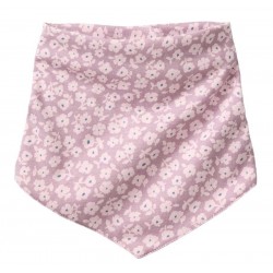 People Wear Organic - Bio Baby Wende Tuch mit Veilchen-Allover und Uni