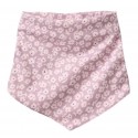 People Wear Organic - Bio Baby Wende Tuch mit Veilchen-Allover und Uni