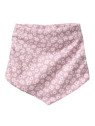People Wear Organic - Bio Baby Wende Tuch mit Veilchen-Allover und Uni
