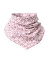 People Wear Organic - Bio Baby Wende Tuch mit Veilchen-Allover und Uni