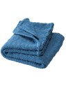 disana - Bio Baby Decke, Wolle, taubenblau 80x100 cm