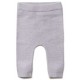 puri organic - Bio Baby Feinstrick Hose, Baumwolle/Seide, lavendel
