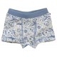 People Wear Organic - Bio Kinder Hipshorts Doppelpack mit Unterwasser-Allover/Uni