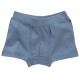 People Wear Organic - Bio Kinder Hipshorts Doppelpack mit Unterwasser-Allover/Uni