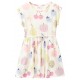 People Wear Organic - Bio Kinder Jersey Kleid mit Früchte-Allover
