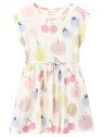 People Wear Organic - Bio Kinder Jersey Kleid mit Früchte-Allover