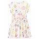 People Wear Organic - Bio Kinder Jersey Kleid mit Früchte-Allover