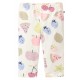 People Wear Organic - Bio Kinder Capri Leggings mit Früchte-Allover