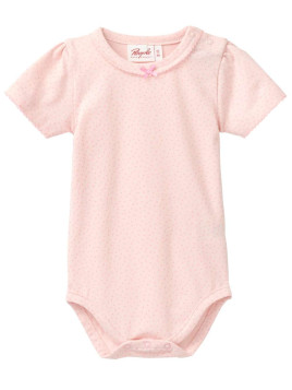 People Wear Organic - Bio Baby Body kurzarm mit Punkten