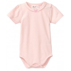 People Wear Organic - Bio Baby Body kurzarm mit Punkten