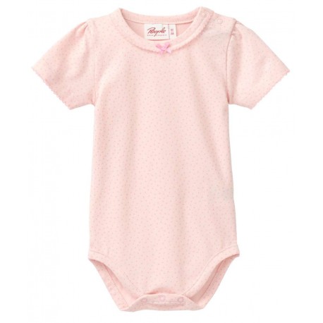 People Wear Organic - Bio Baby Body kurzarm mit Punkten