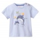 People Wear Organic - Bio Baby T-Shirt mit Delfin-Druck