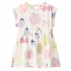 People Wear Organic - Bio Baby Kleid mit Früchte-Allover