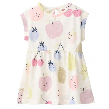 People Wear Organic - Bio Baby Kleid mit Früchte-Allover