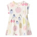 People Wear Organic - Bio Baby Kleid mit Früchte-Allover