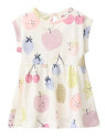 People Wear Organic - Bio Baby Kleid mit Früchte-Allover